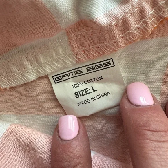 Orange & White Checkerboard Game Bibs Overalls Tennessee Vols Large Unisex - Picture 5 of 12